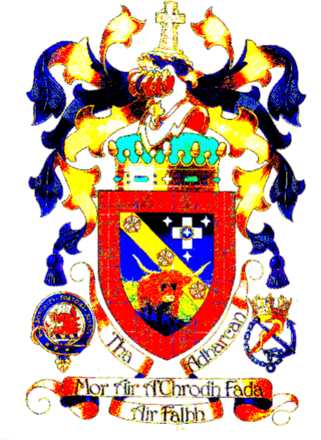 Mac Fhionghuin Crest